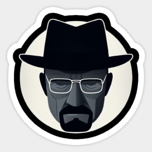 breaking bad Sticker